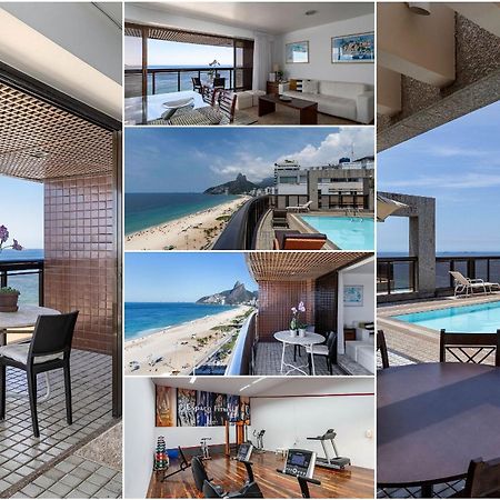 2 Suites, Vista Panoramica Ipanema Rio de Janeiro Ngoại thất bức ảnh