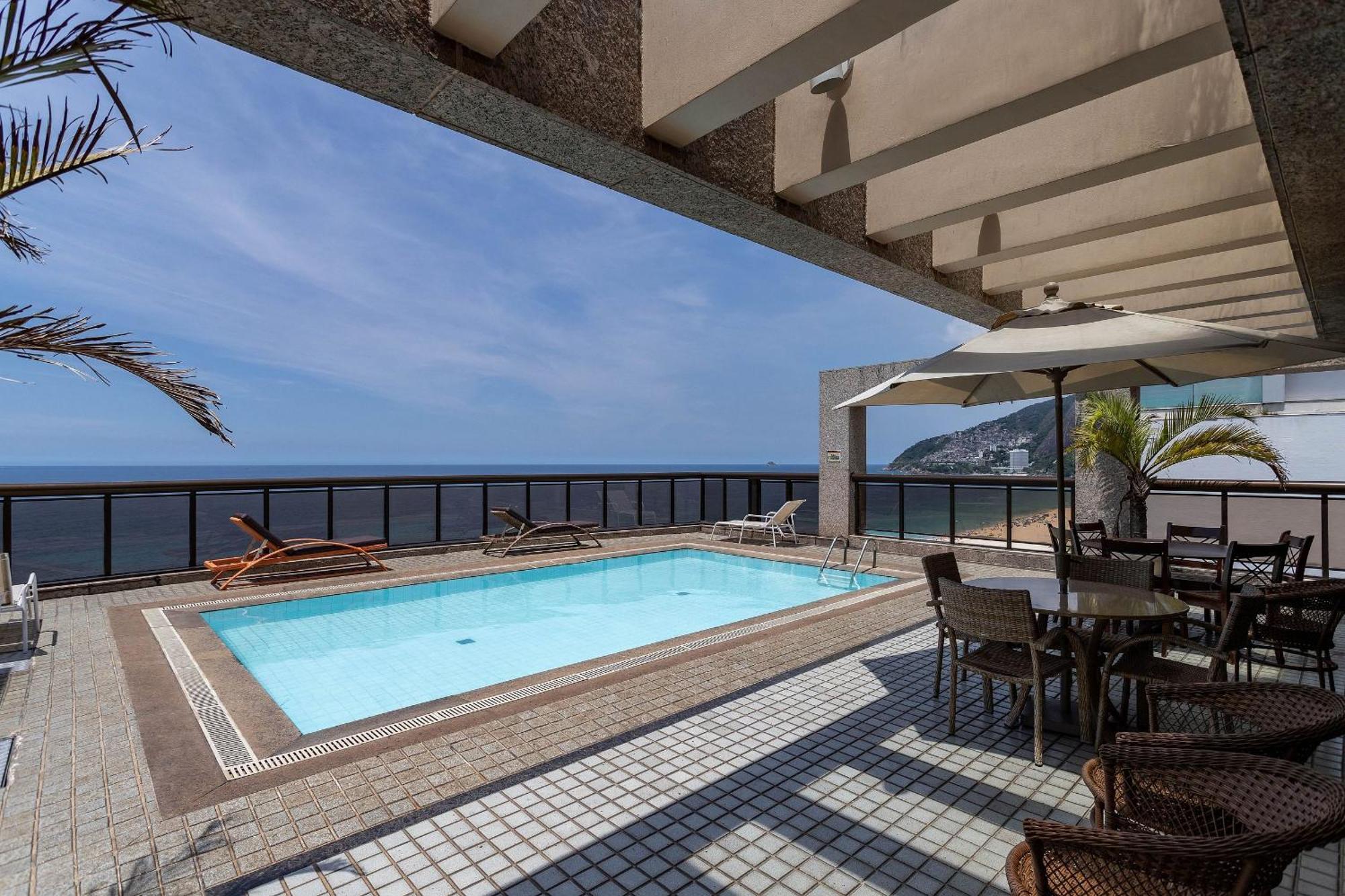 2 Suites, Vista Panoramica Ipanema Rio de Janeiro Ngoại thất bức ảnh