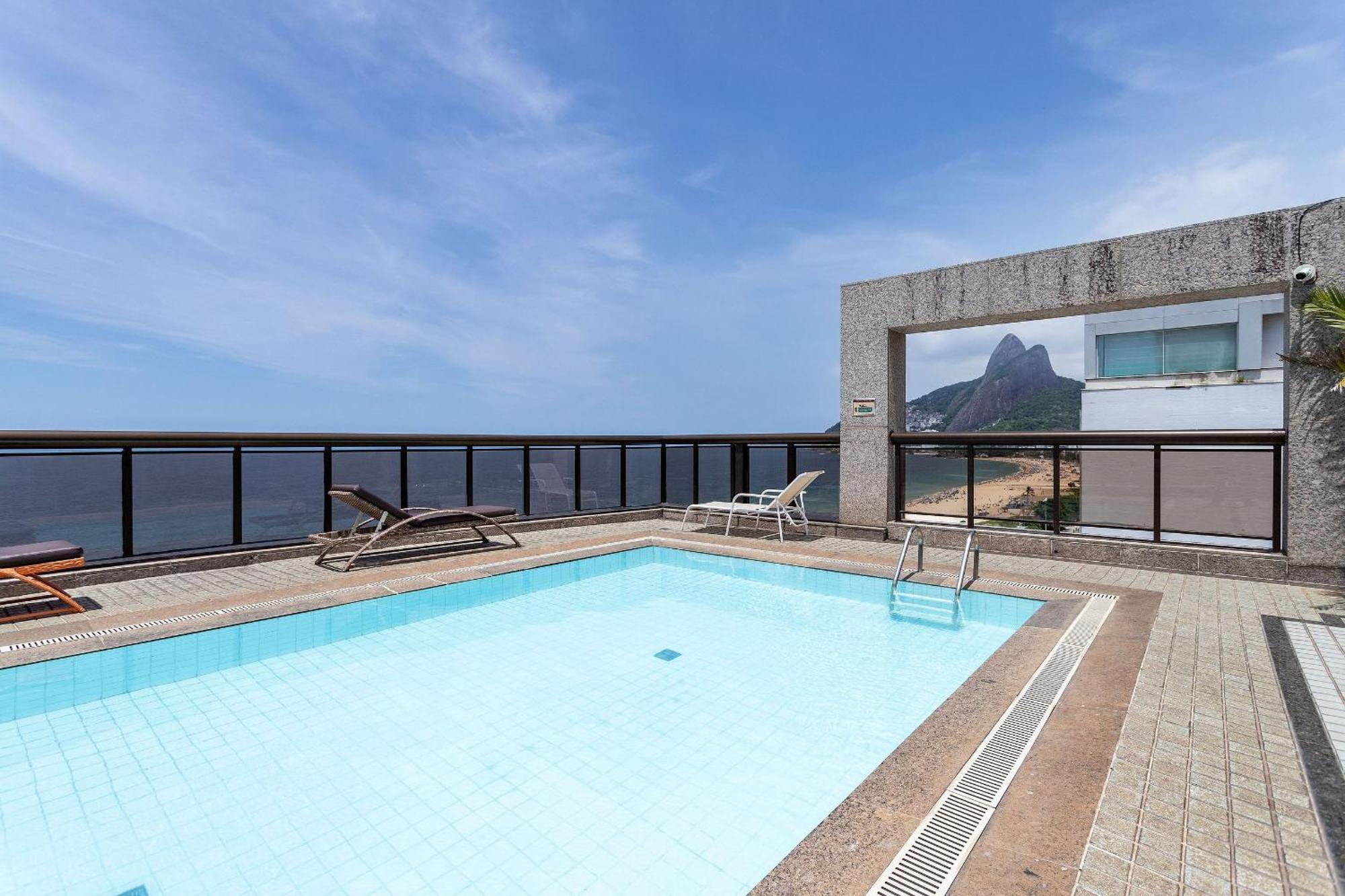 2 Suites, Vista Panoramica Ipanema Rio de Janeiro Ngoại thất bức ảnh
