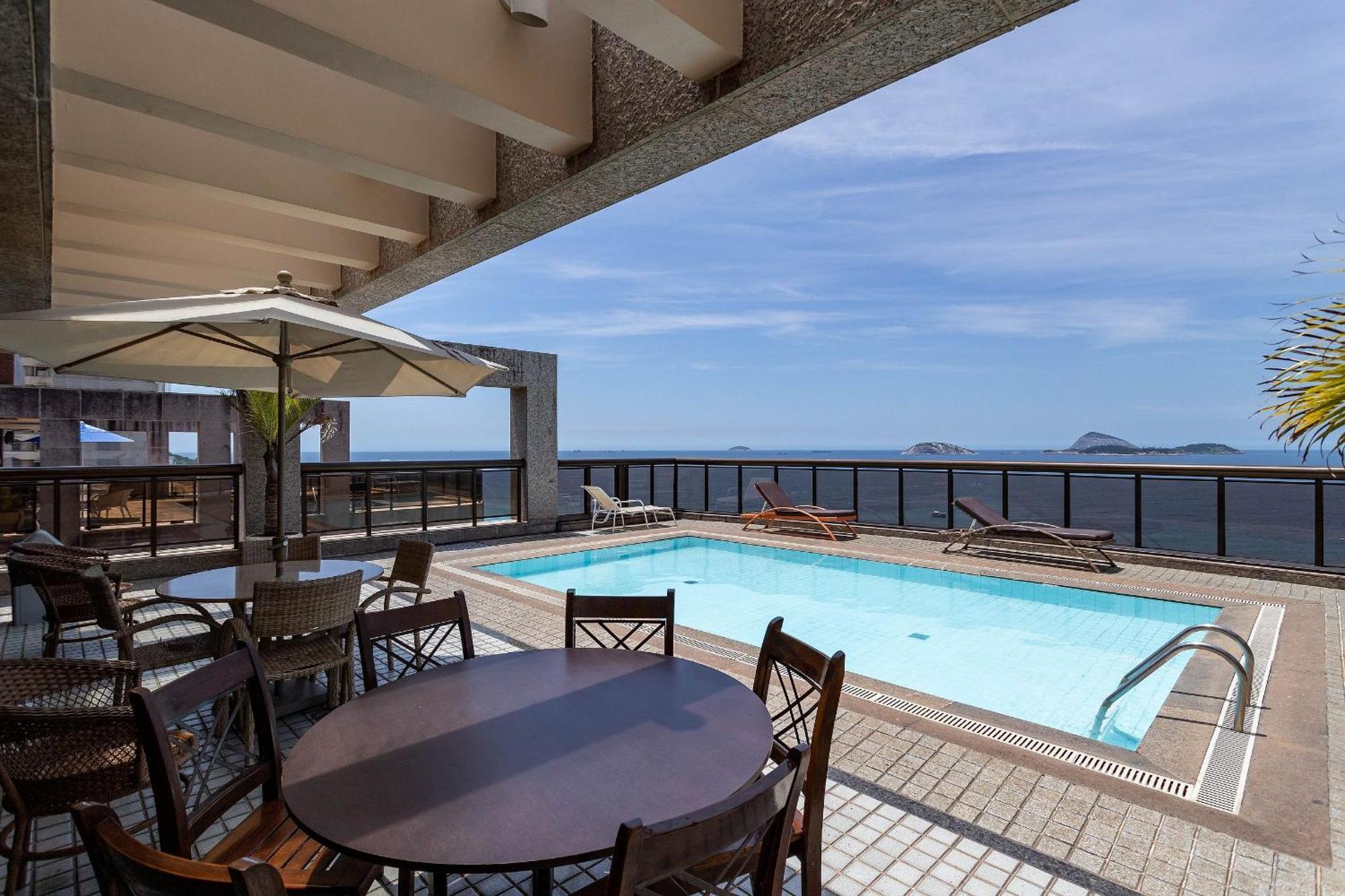 2 Suites, Vista Panoramica Ipanema Rio de Janeiro Ngoại thất bức ảnh