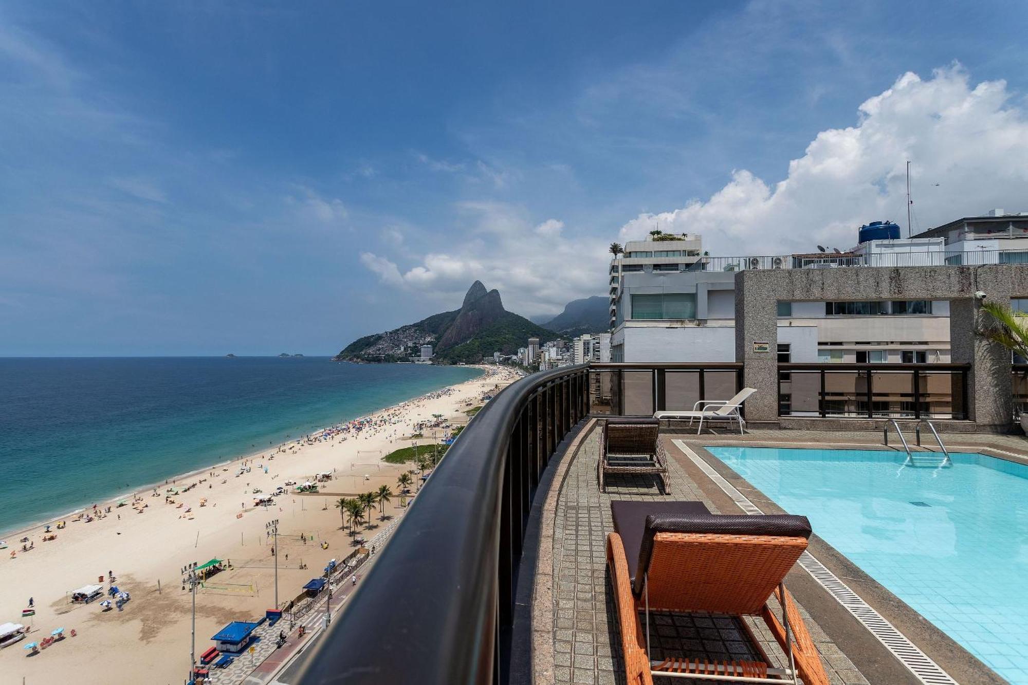 2 Suites, Vista Panoramica Ipanema Rio de Janeiro Ngoại thất bức ảnh