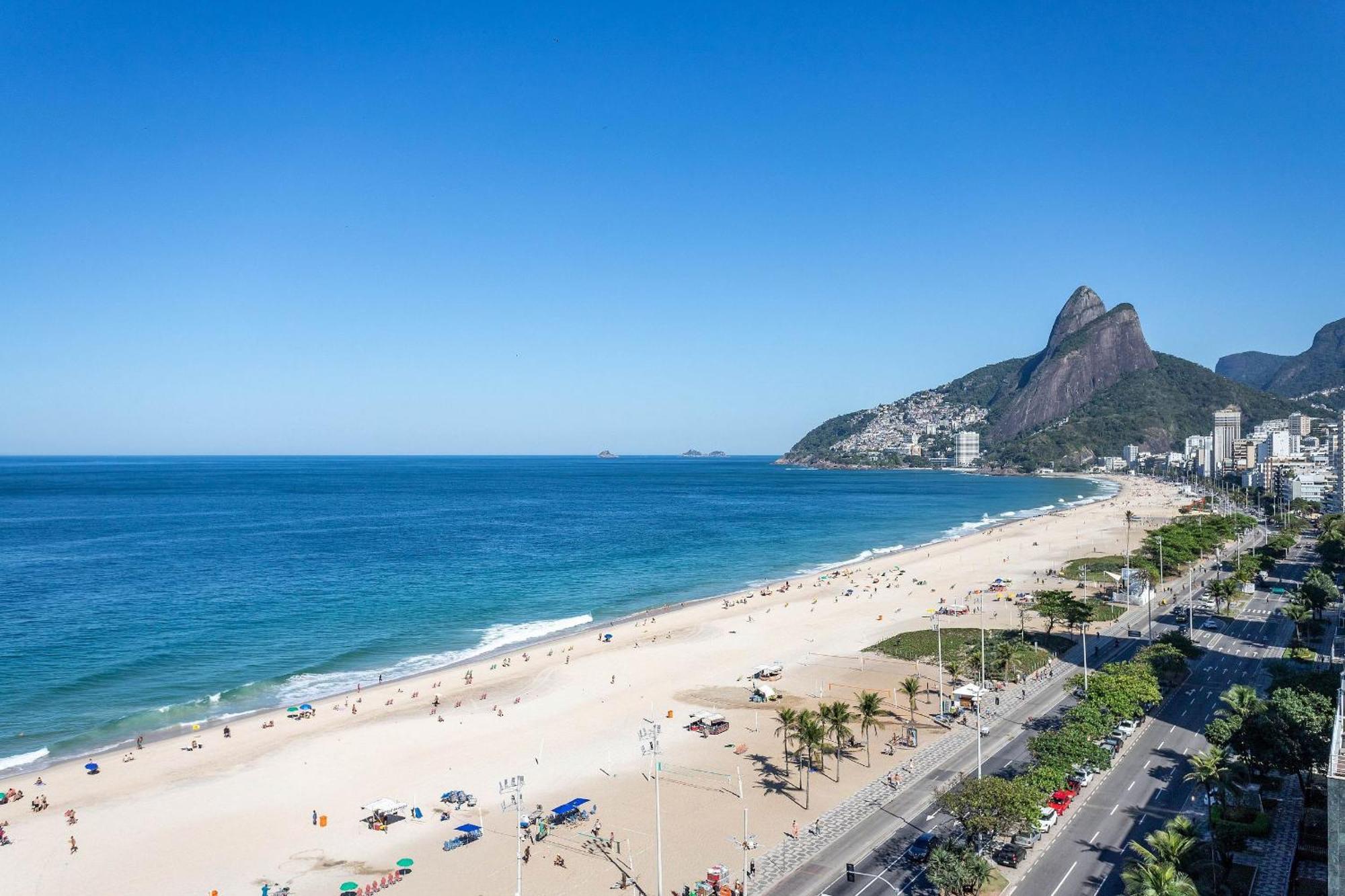 2 Suites, Vista Panoramica Ipanema Rio de Janeiro Ngoại thất bức ảnh
