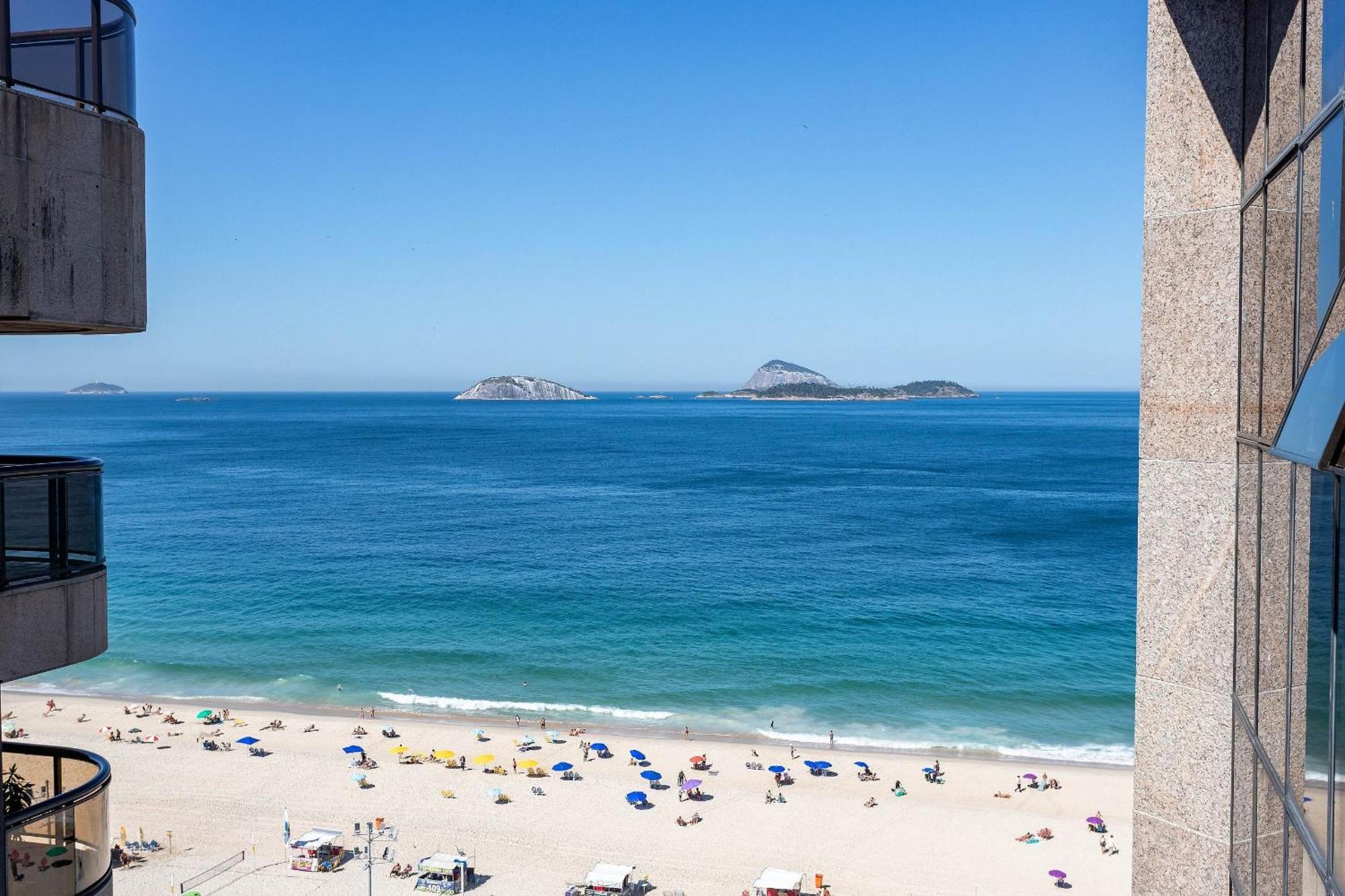 2 Suites, Vista Panoramica Ipanema Rio de Janeiro Ngoại thất bức ảnh