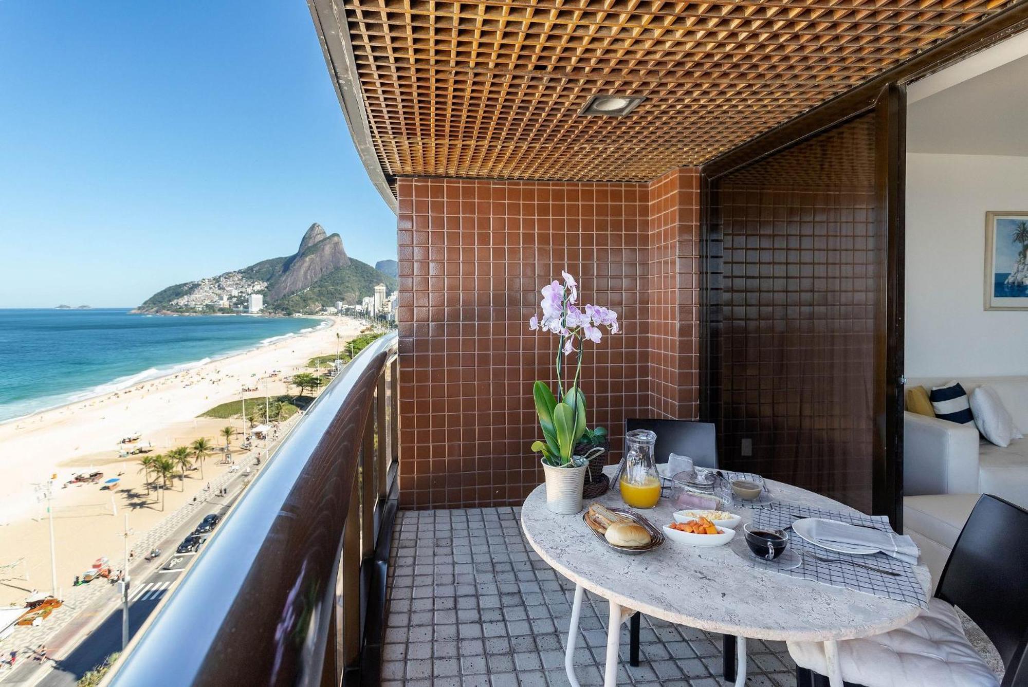 2 Suites, Vista Panoramica Ipanema Rio de Janeiro Ngoại thất bức ảnh