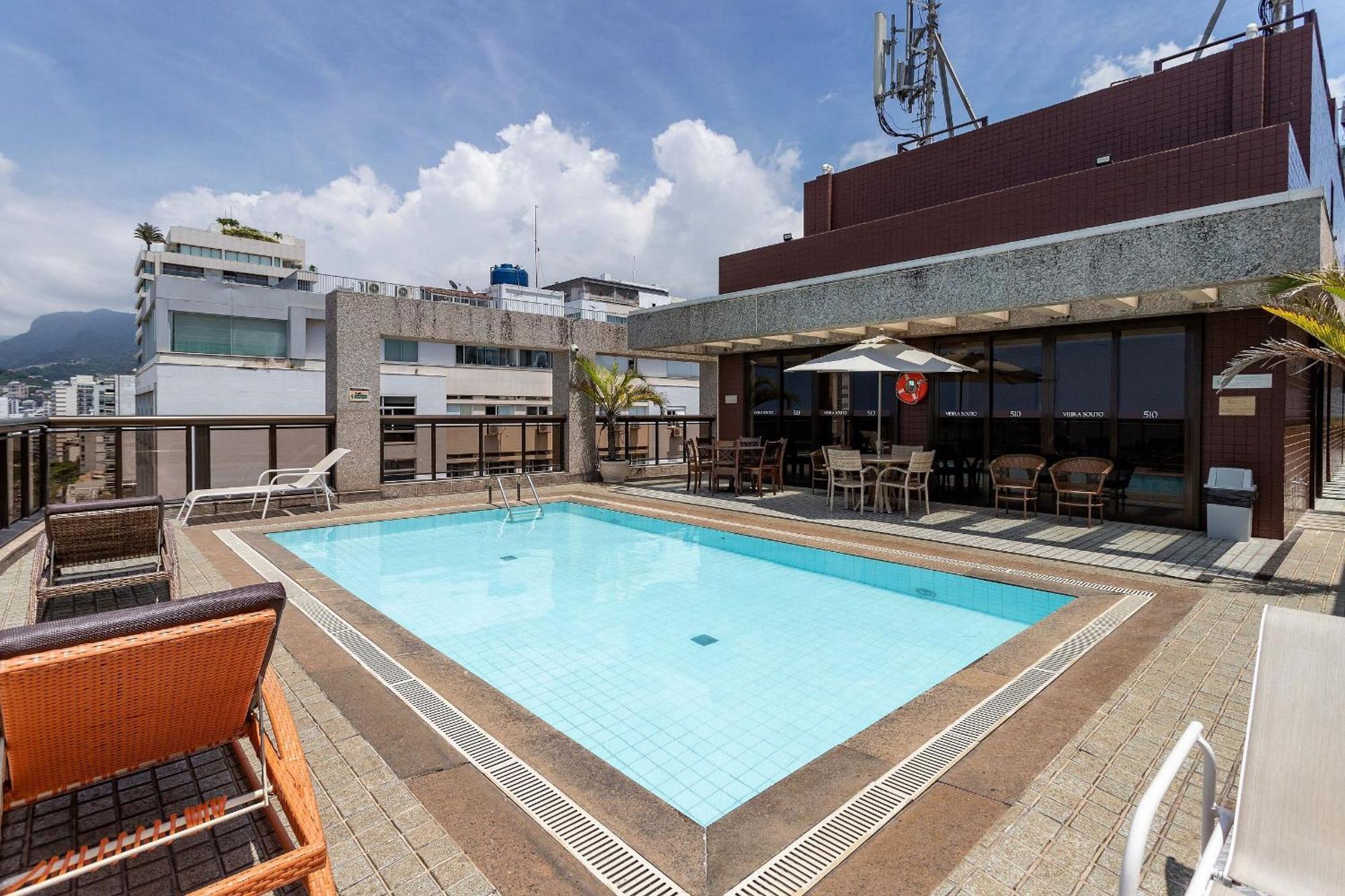 2 Suites, Vista Panoramica Ipanema Rio de Janeiro Ngoại thất bức ảnh