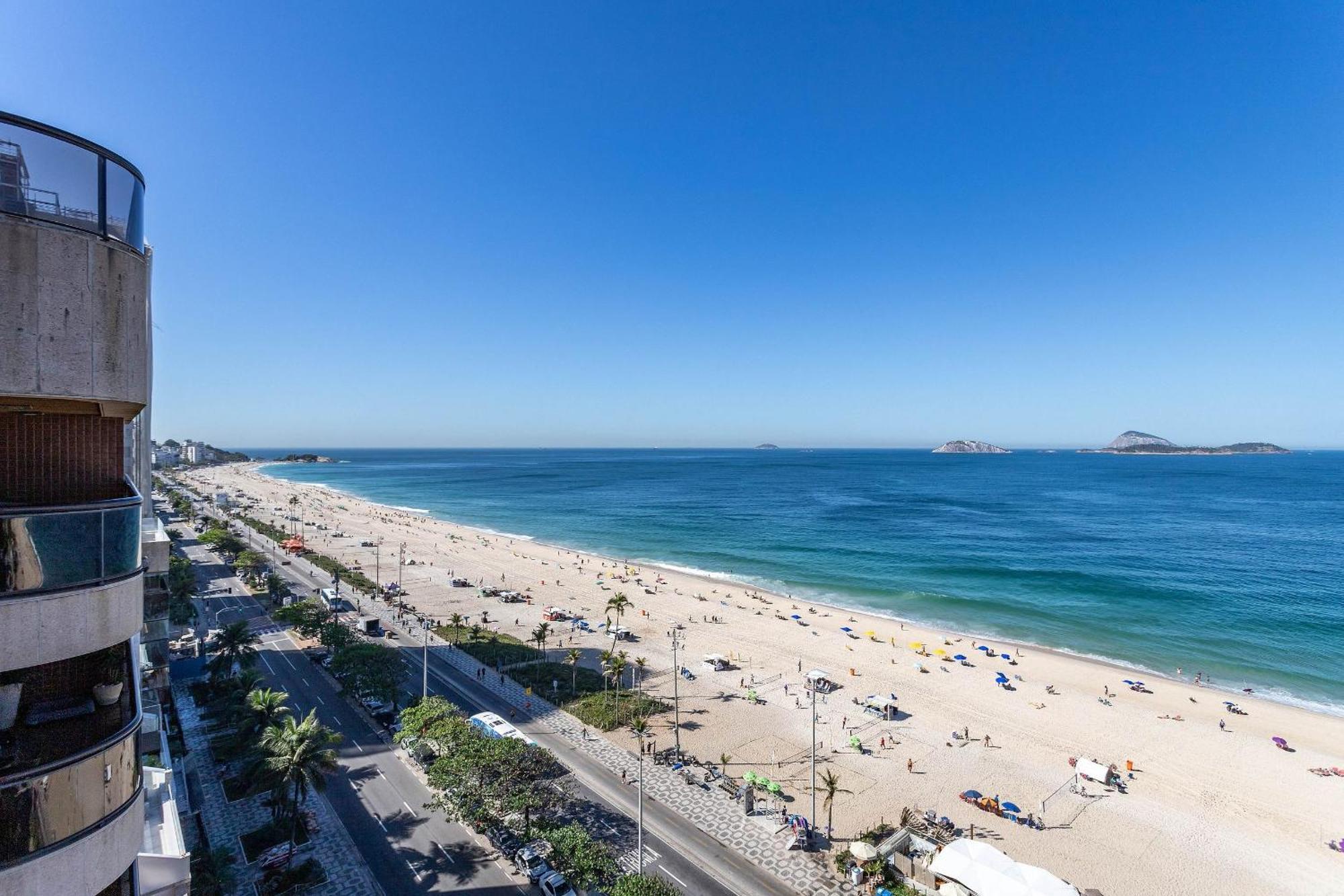 2 Suites, Vista Panoramica Ipanema Rio de Janeiro Ngoại thất bức ảnh
