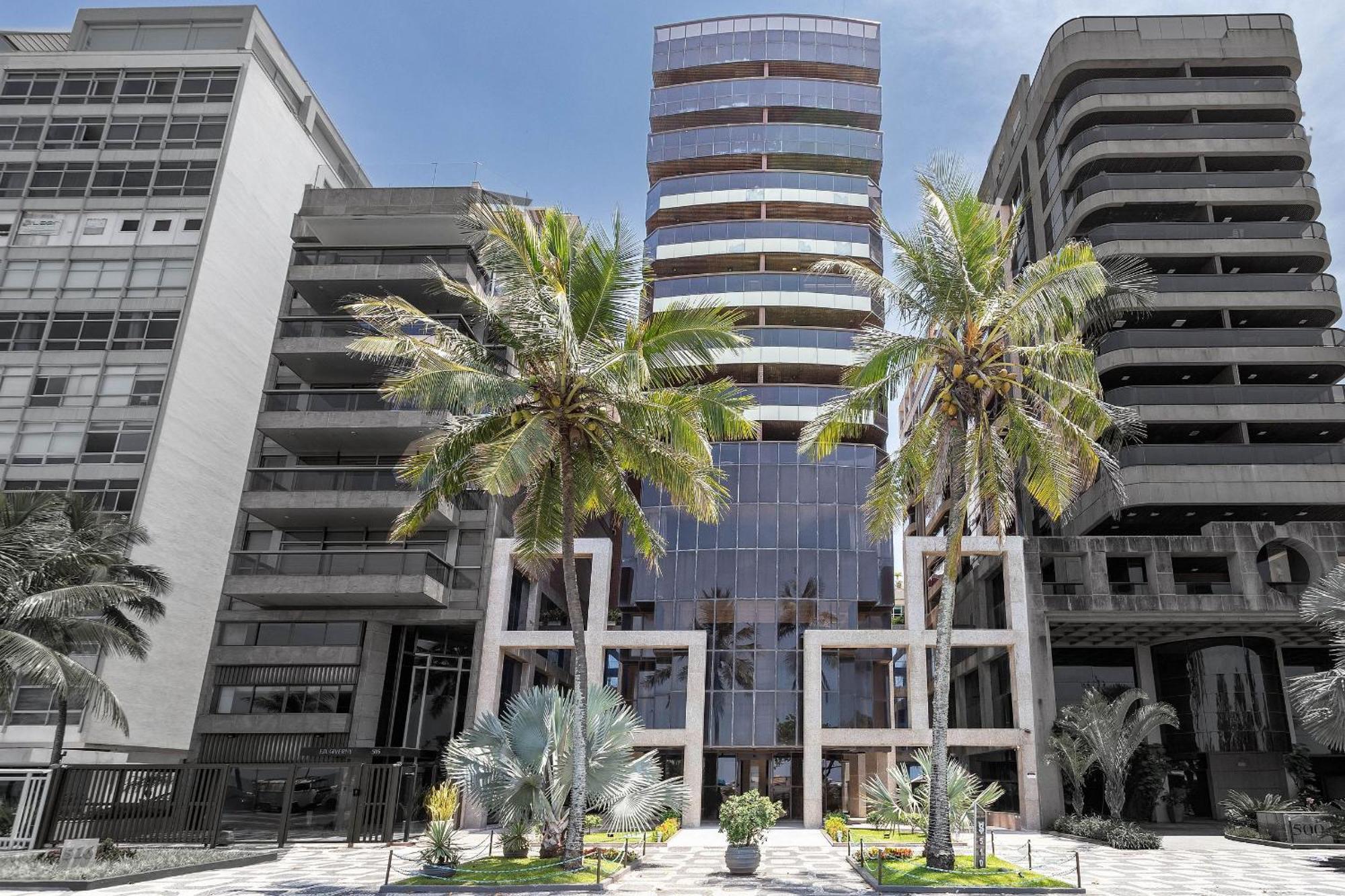 2 Suites, Vista Panoramica Ipanema Rio de Janeiro Ngoại thất bức ảnh