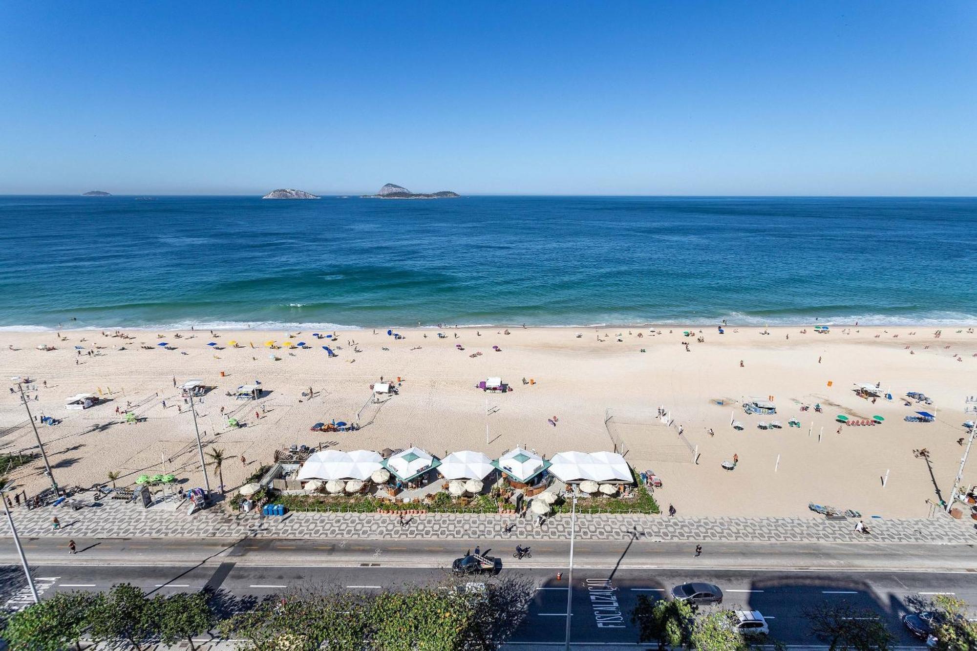 2 Suites, Vista Panoramica Ipanema Rio de Janeiro Ngoại thất bức ảnh