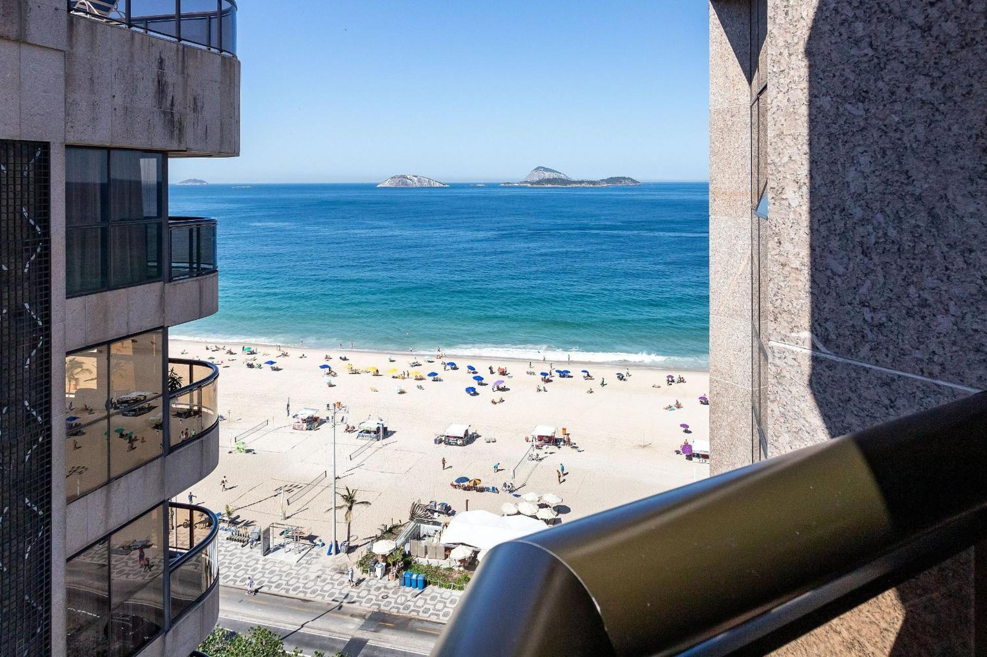 2 Suites, Vista Panoramica Ipanema Rio de Janeiro Ngoại thất bức ảnh