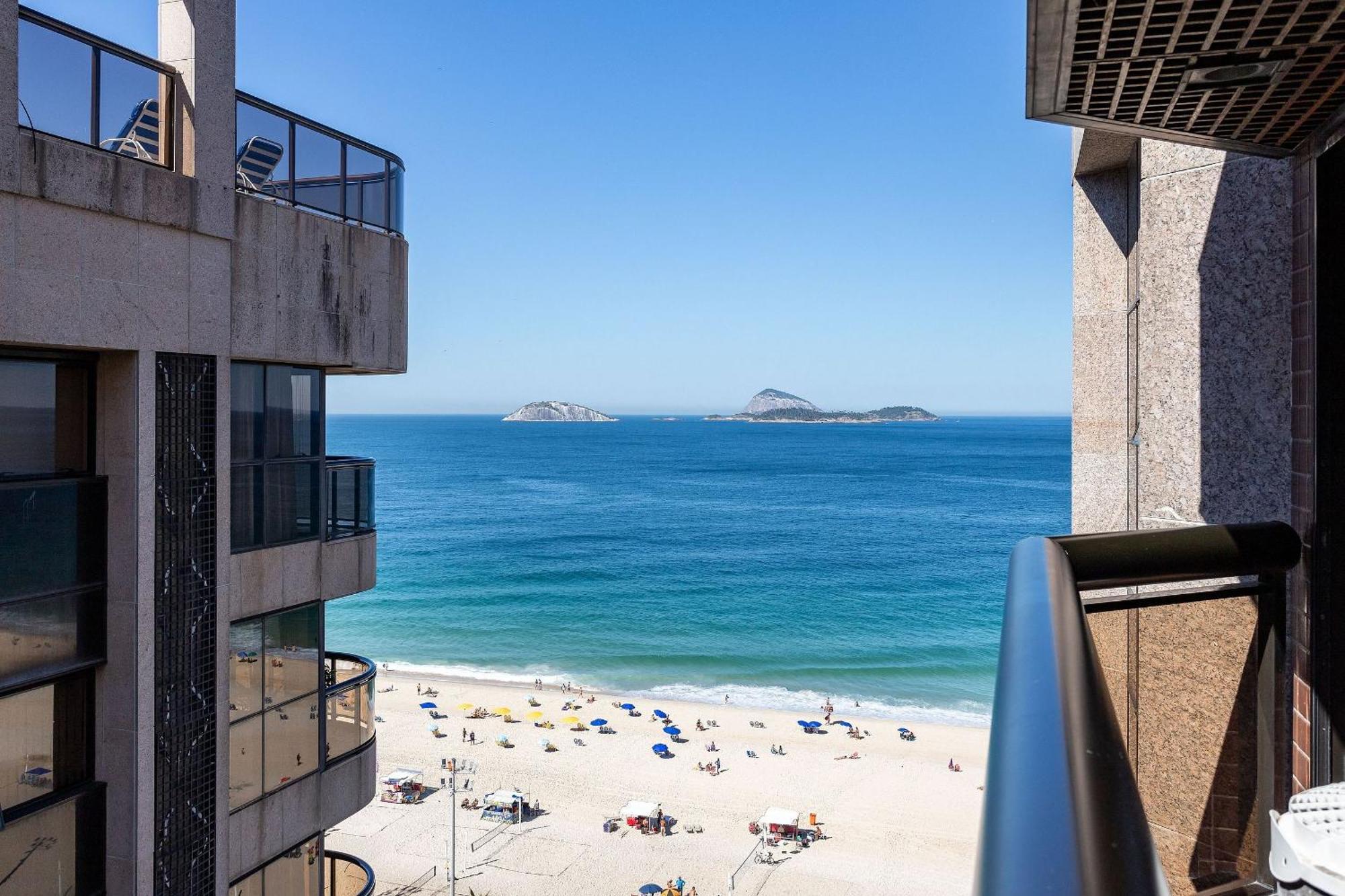 2 Suites, Vista Panoramica Ipanema Rio de Janeiro Ngoại thất bức ảnh