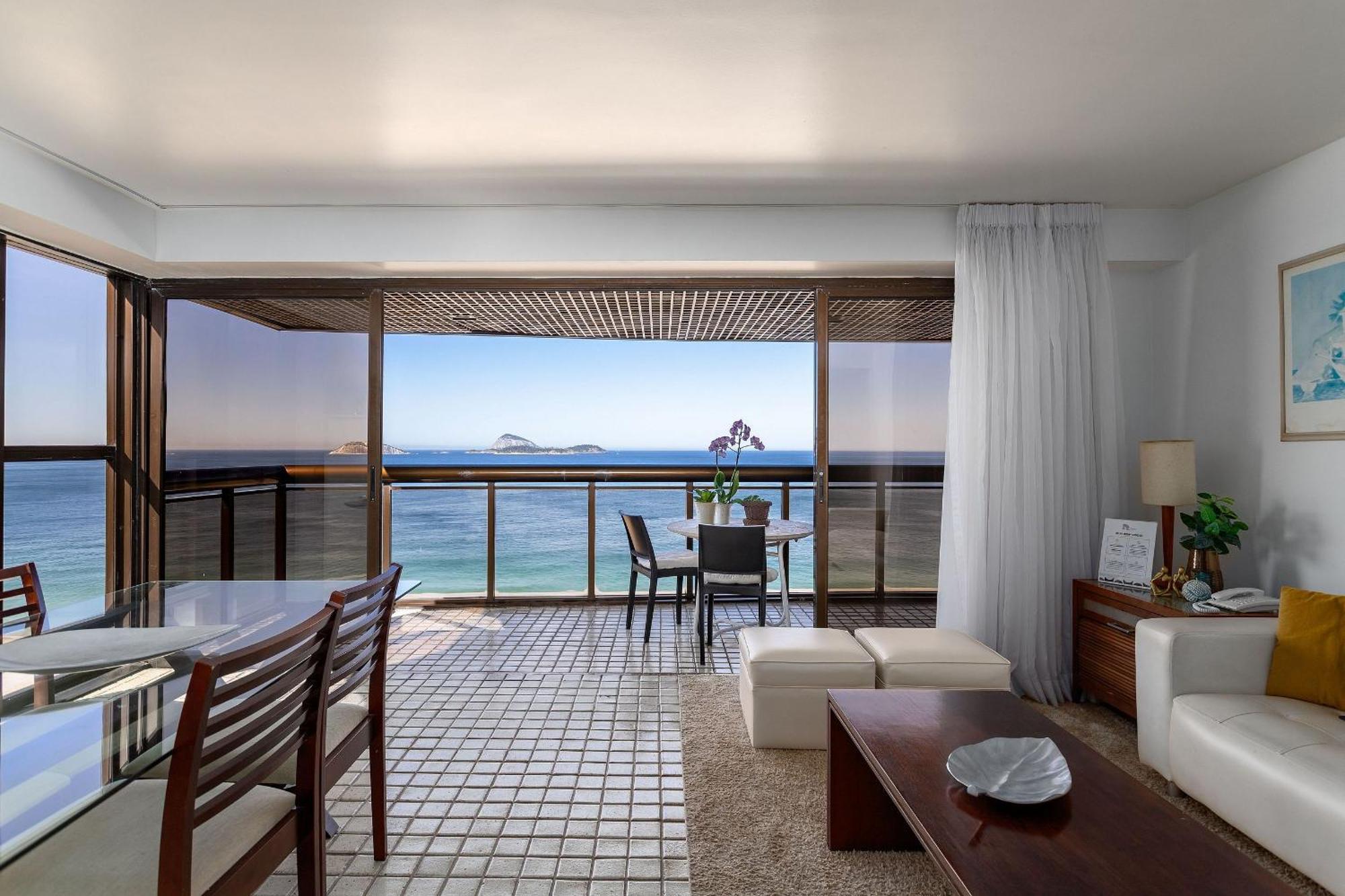 2 Suites, Vista Panoramica Ipanema Rio de Janeiro Ngoại thất bức ảnh