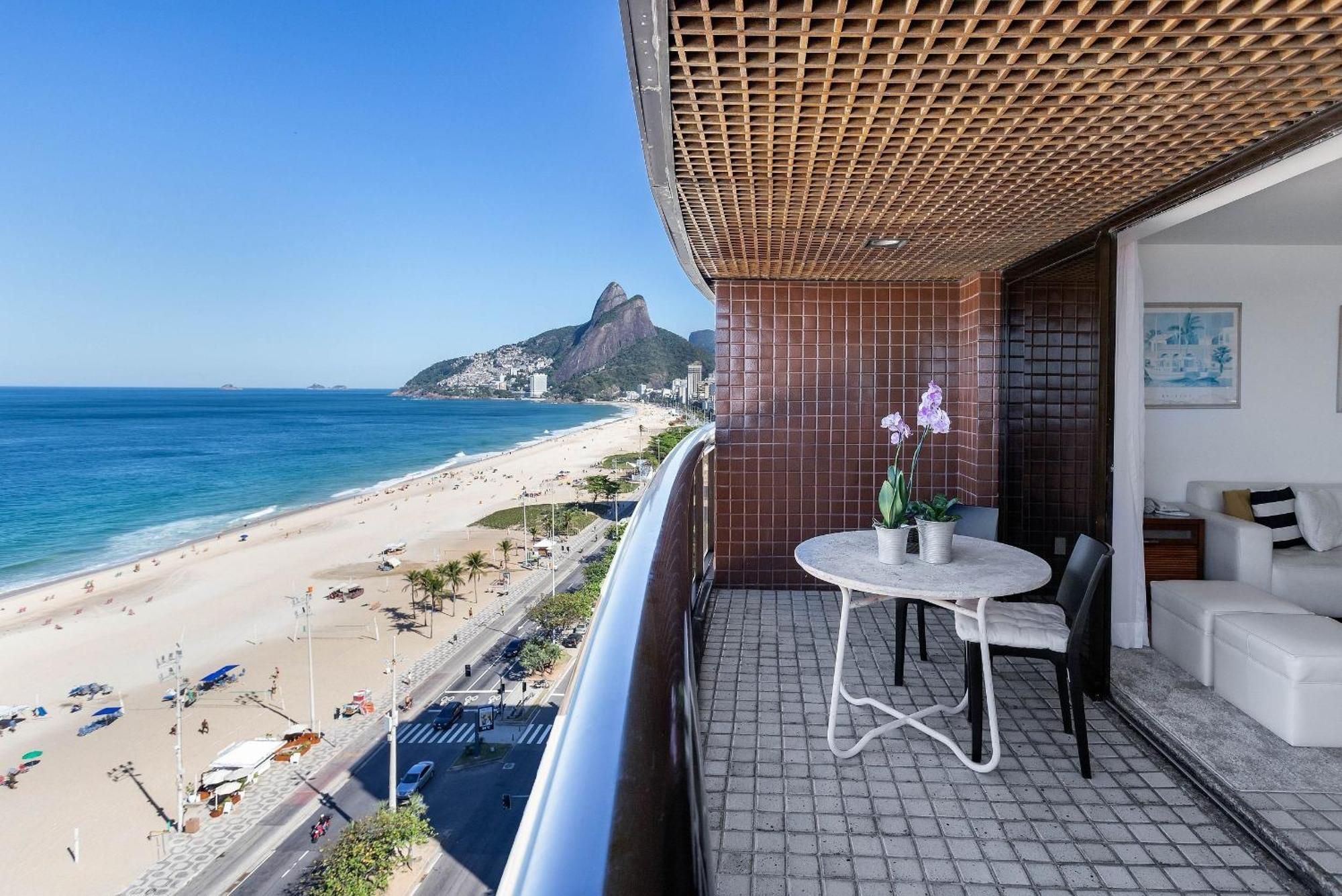 2 Suites, Vista Panoramica Ipanema Rio de Janeiro Ngoại thất bức ảnh