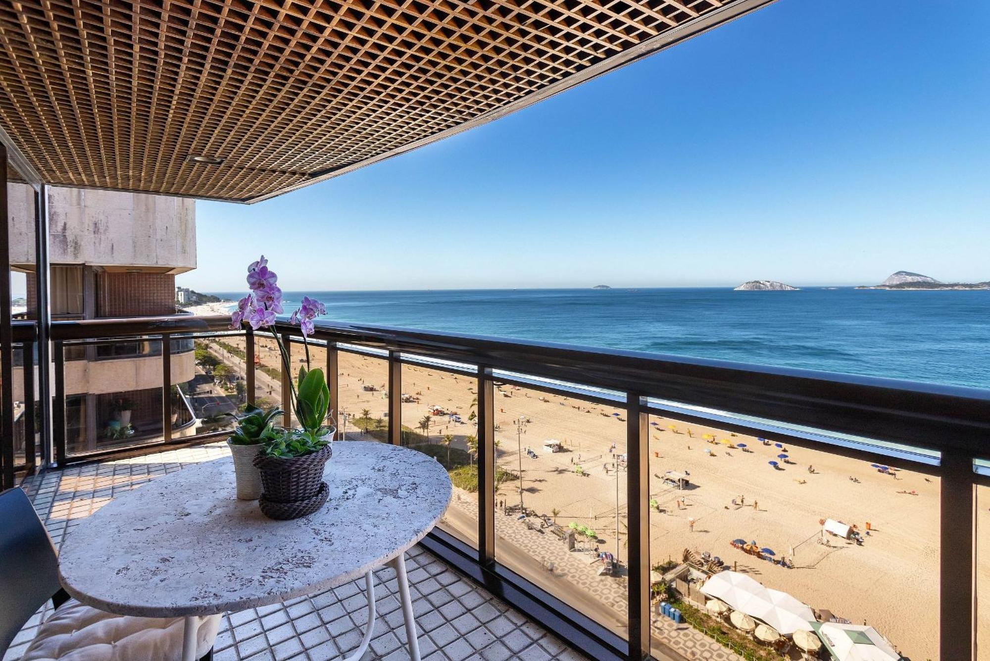 2 Suites, Vista Panoramica Ipanema Rio de Janeiro Ngoại thất bức ảnh