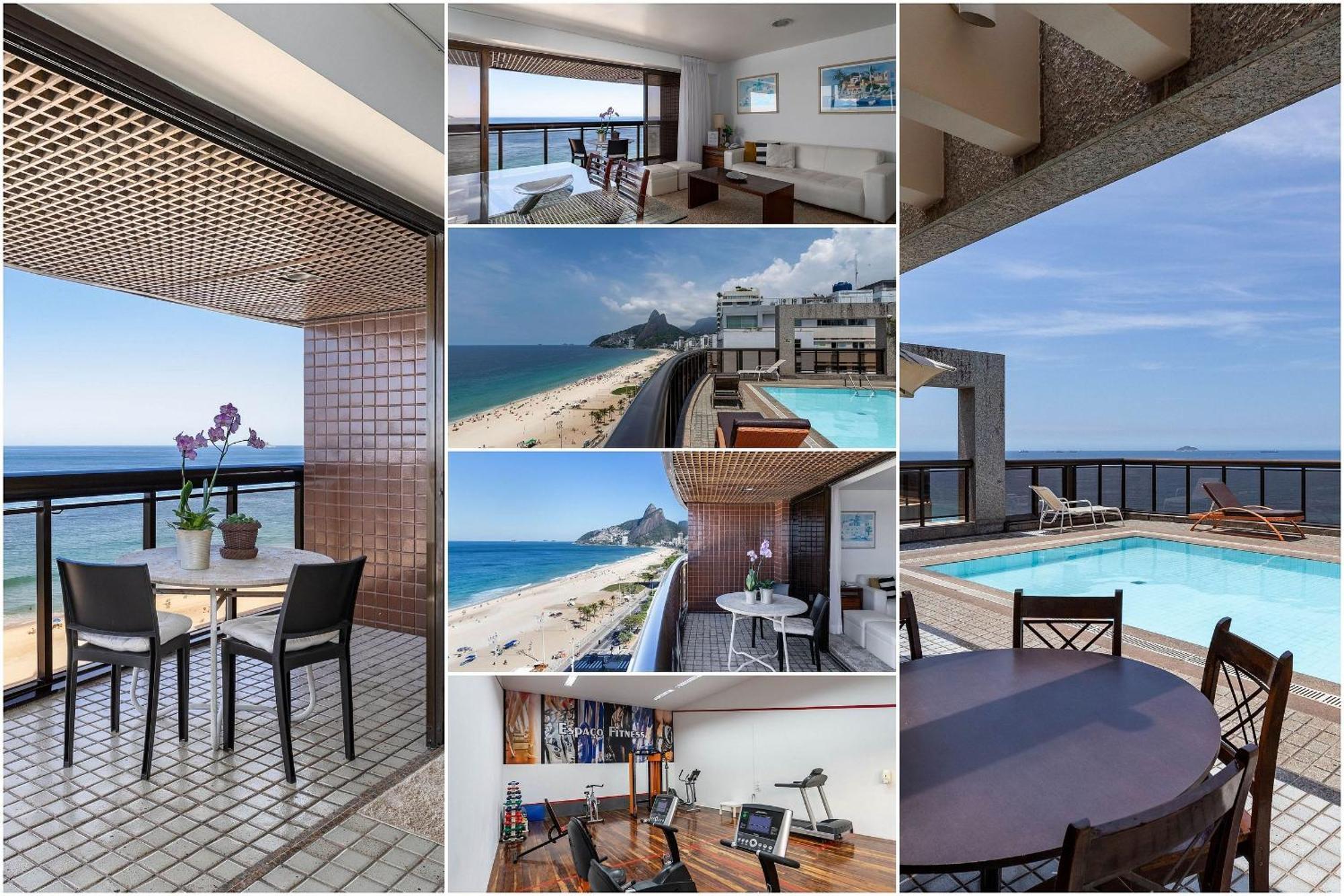 2 Suites, Vista Panoramica Ipanema Rio de Janeiro Ngoại thất bức ảnh